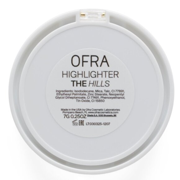 OFRA Pressed Powder Highlighter* ~The Hills: Shimmery Light Champagne 7g NIP - Picture 5 of 12